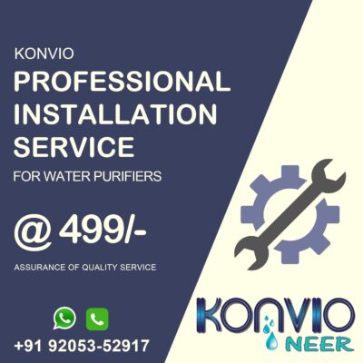 Konvio Neer Copper + Alkaline RO + UV LED + UF + TDS Adjuster Water Filter and Purifier with High TDS Membrane (Orange) - Image 5