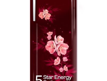 Godrej 180 L 5 Star Turbo Cooling Technology, 24 Days Farm Freshness Direct Cool Single Door Refrigerator (RD EDGENEO 207E THF MP WN, Maple Wine)
