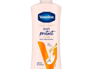 Vaseline Sun Protect SPF 30 Body Lotion, Reduces Tan Lines in 7 Days, UVA + UVB PA+++ Sun Protection, 600ml