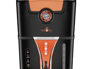 AQUA D PURE 4 in 1 Copper RO Water Purifier with UV, UF and TDS Controller | 12Litre | Fully Automatic Function and Best For Home and Office
