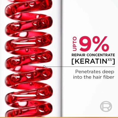 L'Oreal Paris Deep Conditioner, With Micro-Ceramides, Intensly Repairs Damaged Hair, Rapid Reviver Total Repair 5 Deep Conditioner, 180ml - Image 3