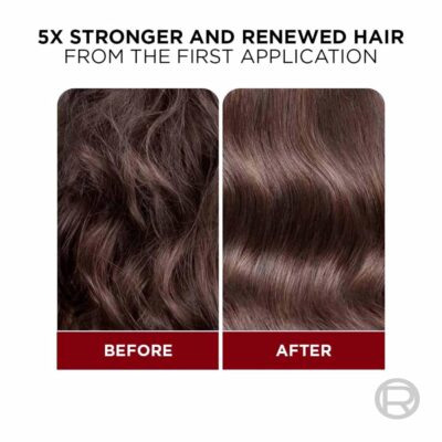 L'Oreal Paris Deep Conditioner, With Micro-Ceramides, Intensly Repairs Damaged Hair, Rapid Reviver Total Repair 5 Deep Conditioner, 180ml - Image 5