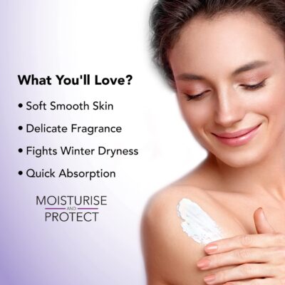 Parachute Advansed Deep Nourish Body Lotion for Women & Men, Dry Skin, 400ml | Pure Coconut Milk, 100% Natural, 72h Moisturisation (Pack of 2) - Image 6