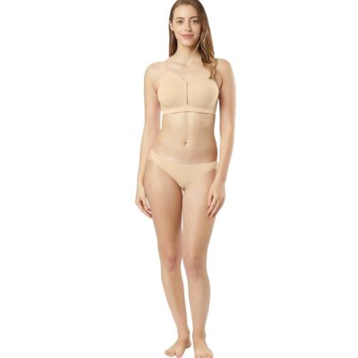 Jockey ES24 Women's Wirefree Non Padded Super Combed Cotton Elastane Stretch Full Coverage Plus Size Bra with Side Panel Support and Plush Lining Cup - Image 4