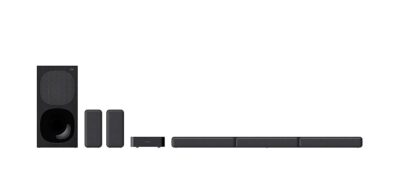 Sony HT-S40R Real 5.1ch Dolby Audio Soundbar for TV with Subwoofer & Wireless Rear Speakers, 5.1ch Home Theatre System (600W, Bluetooth & USB Connectivity, HDMI & Optical Connectivity, Sound Mode) - Image 4