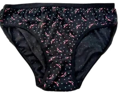 Combo Pack of 6 Women's Cotton Hipster Innerwear Floral Printed Panties Assorted Briefs with Elastic Inner Wear Multicolor - Image 2