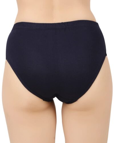 RVB Fashions Womens Cotton Panty (Pack of 10), Plain, Assorted Colour, Inner Elastic - Image 3