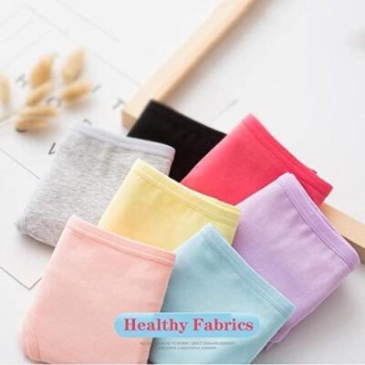 Women's Candy (Pop) Color Brief/ 100% Super Soft Cotton Hipster Ladies Plain Bright Panty/Innerwear Inner Elastic Underwear Combo(Pack of 1,2,3,4,5,6) (Colour May Very) - Image 5