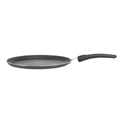Prestige Omega Select Plus Residue Free Non-Stick Kitchen Set, 3-Pieces, Black/Silver, Aluminium - Image 3