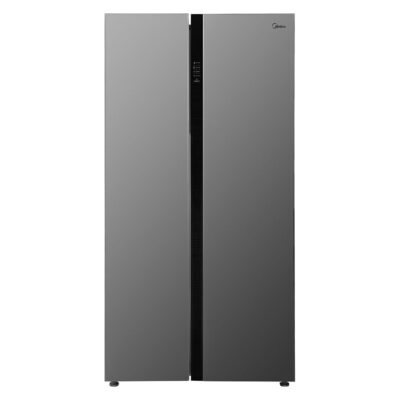 Midea 510L Side By Side Refrigerator with Inverter (MRFS5920SSLF, Silver, SS Finish) - Image 2