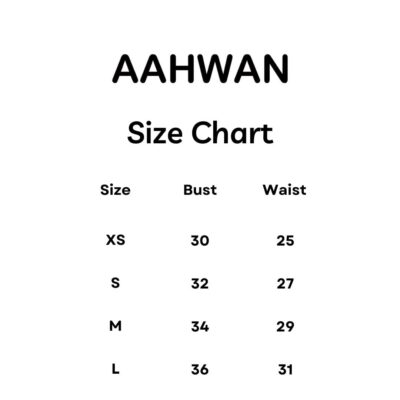 Aahwan Women's Printed & Girls' Puff Sleeve Tie Front Ditsy Floral Slim Fit Top - Image 6