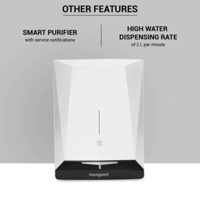 Aquaguard Mist NXT UV+ Inline Water Purifier | Mineral Charge | Mineral Guard Technology | Suitable for Municipal Water, Not Suitable for Borewell/Tanker Water | Free Installation | 2 Free Services - Image 6