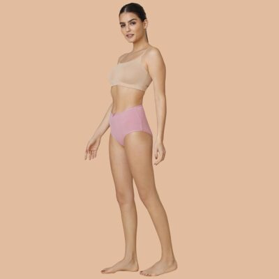 NYKD Everyday Wireless & Non-Padded Easy Breezy Slip-On T-Shirt Cotton Bra for Women with Full Coverage - NYB165 - Image 7