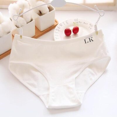 Women's Candy (Pop) Color Brief/ 100% Super Soft Cotton Hipster Ladies Plain Bright Panty/Innerwear Inner Elastic Underwear Combo(Pack of 1,2,3,4,5,6) (Colour May Very) - Image 3