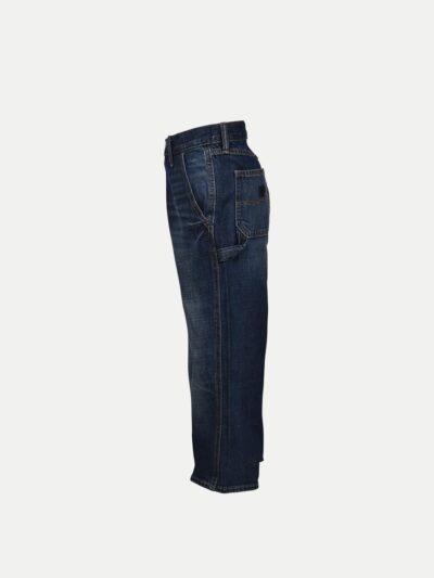 Rad prix Teen Boys Light Blue Washed Cotton Denim Pant - Image 3