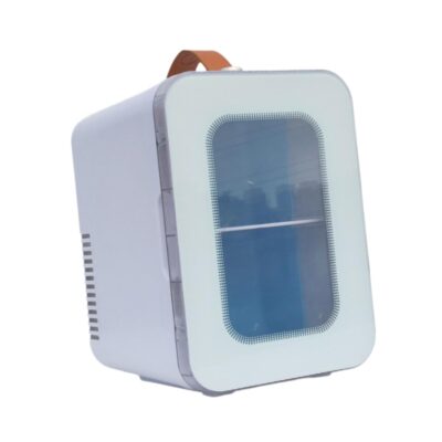 SECRET DESIRE Mini Portable Personal Fridge Compact Refrigerator for Cosmetics Dorm Office - Image 4