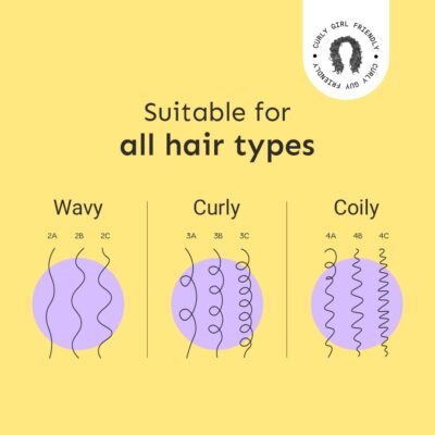 Arata Curl Styling Combo of 2 - Curl Cream (100gm) & Gel (150ml) | for Frizzy, Wavy, Curly, Coily Hair | Intensive Moisture & All-Season Curl Definition | No Sulphate,Paraben,Silicone | CG Approved - Image 8