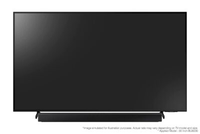 Samsung Soundbar (HW-C45E/XL) 2.1 Channel, 300W, Dolby Digital, 3 Speakers, Wireless Subwoofer, Bluetooth Enabled and DTS Virtual X Experience Sound (Black) - Image 13
