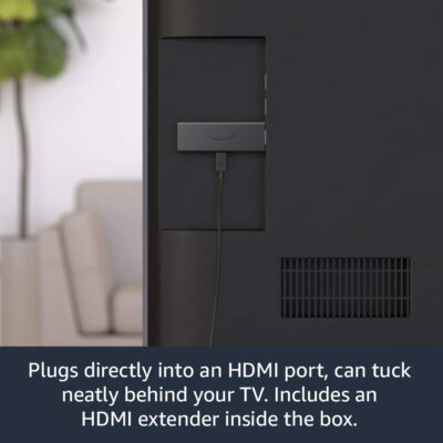Amazon Fire TV Stick with Alexa Voice Remote (includes TV and app controls) | HD streaming device - Image 5