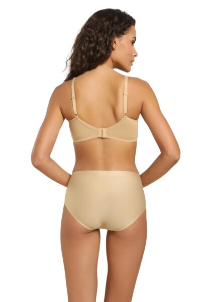 Van Heusen Women Side Support Panel Bra - Pack of 1 - No Spill Comfort, Wireless, Non Padded |Material: Breathable Cotton Elastane - Image 3