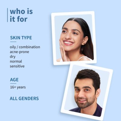 Plum Simply Bright 2% Niacinamide Face Wash with Rice Water | Brightens, Softens & Smoothens Skin | for Oily, Acne Prone, Dry, Normal, Sensitive Skin | Gentle & Non-Drying | for Men & Women | 100ml - Image 5