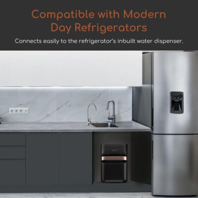 Aquaguard Designo NXT 9-Stage Under The Counter Water Purifier | Active Copper+RO+UV Tech | Taste Adjuster | 7L Storage | Inbuilt Pressure Pump | Suitable for Tanker, Borewell & Municipal Water - Image 4
