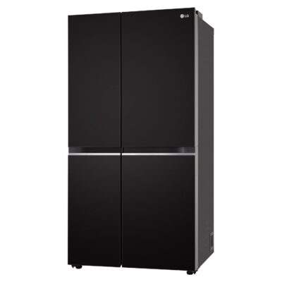 LG 655 L Frost Free Smart Inverter Double Door Side by Side Refrigerator (GL-B257HWBY, Western Black, Express Freezing | Multi Air-Flow) - Image 19