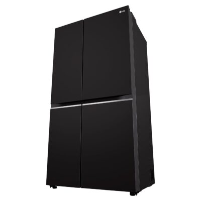 LG 655 L Frost Free Smart Inverter Double Door Side by Side Refrigerator (GL-B257HWBY, Western Black, Express Freezing | Multi Air-Flow) - Image 22