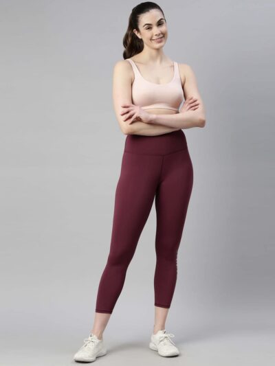 Enamor Women's Cotton Sports Bra - Low Impact, Non-Padded, Non-Wired, Full Coverage, Soft Hold Straps with Gentle Support - Image 4