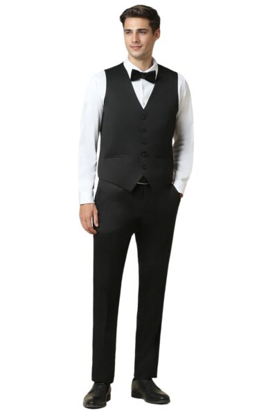 Allen Solly Men's Polyester Blend Three Piece Suit-Dress Set - Image 2