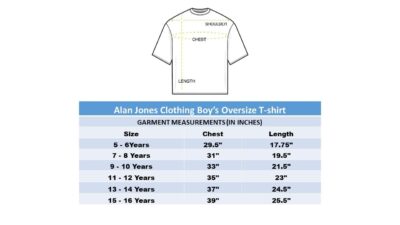Alan Jones Clothing Boys Graphic Print Relaxed Fit Cotton T-Shirt - Image 6