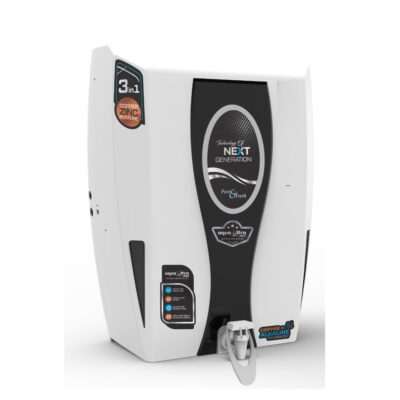 Aqua Ultra Best UV+UF Water Purifier | Ideal for Corporation Water | 13L Storage | White | Safe & Pure Drinking Water - Image 2