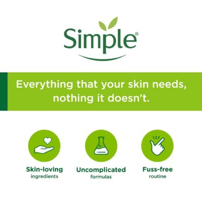 Simple Kind To Skin Refreshing Face Wash 150 ml | 100% soap-free gentle cleanser for sensitive, dry & oily skin, for women & men - Image 9