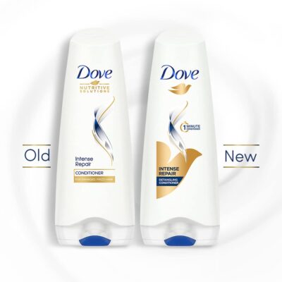 Dove Intense Repair Hair Conditioner, For Damaged And Frizzy Hair, 175 ml - Image 5