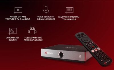Airtel Xstream Only Box | Android TV Box | 1 Month Ultimate Telugu HD Pack | Free Installation | No Dish Antenna - Image 4
