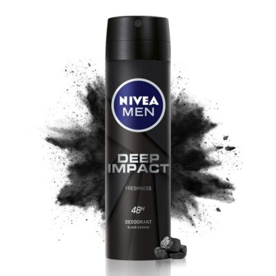 NIVEA MEN Deep Impact Freshness Deodorant Spray - For MEN, 150 ml - Image 3