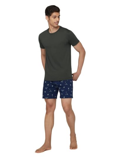 XYXX Men's Renew Super Combed Cotton Regular Fit Printed Boxer Shorts with No Marks Waistband & Dual Side Pocket (Pack of 2) - Image 7