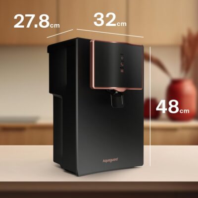 Aquaguard Marvel NXT 10-Stage Active Copper Tech Water Purifier | Up to 60% Water Savings | RO+UV+UF+Active Copper Tech | Taste Adjuster | Suitable for Tanker, Borewell & Municipal Water - Image 8