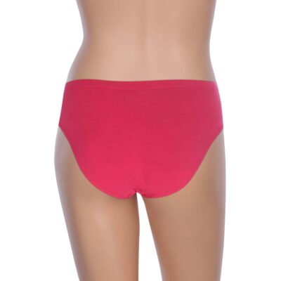 Enamor CR17 Super Comfort Cotton Hip Hugger - Mid Waist Panty for Women - Colours May Vary - Image 2