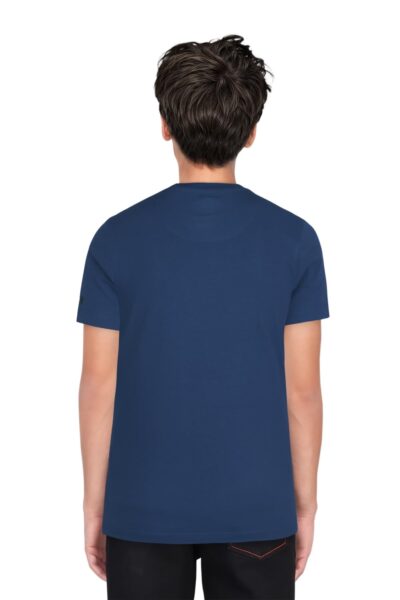 Allen Solly Boy's Graphic Print Regular Fit T-Shirt - Image 2