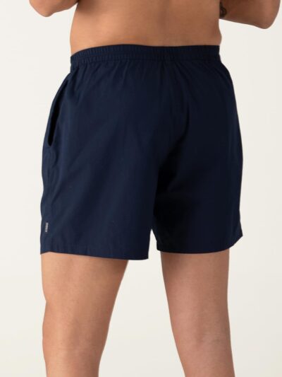 DAMENSCH Regular Fit Solid 100% Soft & Durable Cotton Boxer Shorts Dual Pockets Anti-Bacterial Moisture Wicking Microfibre Waistband Ultra-Light Boxers for Men - Image 4