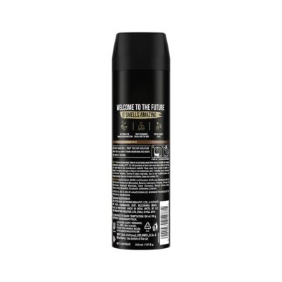 AXE Dark Temptation Men's Deodorant 215 Ml Long Lasting Deodorant Spray For Men With An Irresistible Scent - Image 2