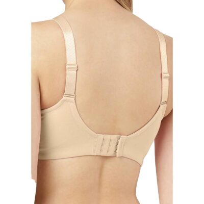 Jockey ES24 Women's Wirefree Non Padded Super Combed Cotton Elastane Stretch Full Coverage Plus Size Bra with Side Panel Support and Plush Lining Cup - Image 7