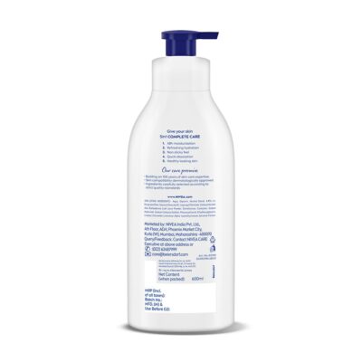 NIVEA Aloe Hydration Body Lotion 600 ml | 48 H Moisturization | Refreshing Hydration | Non Sticky Feel | With Goodness of Aloe Vera For Instant Hydration In Summer | For Men & Women - Image 7