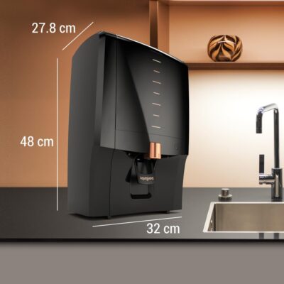 Aquaguard Aura UV+UF 7L storage water purifier,suitable for Municipal water(TDS below 200ppm)with Pa (Not Suitable for Borewell or tanker water) - Image 8