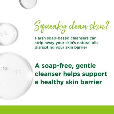 Simple Kind To Skin Refreshing Face Wash 150 ml | 100% soap-free gentle cleanser for sensitive, dry & oily skin, for women & men - Image 5