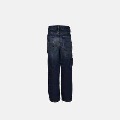 Rad prix Teen Boys Light Blue Washed Cotton Denim Pant - Image 4