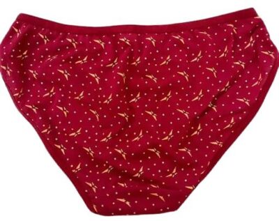 Combo Pack of 6 Women's Cotton Hipster Innerwear Floral Printed Panties Assorted Briefs with Elastic Inner Wear Multicolor - Image 3