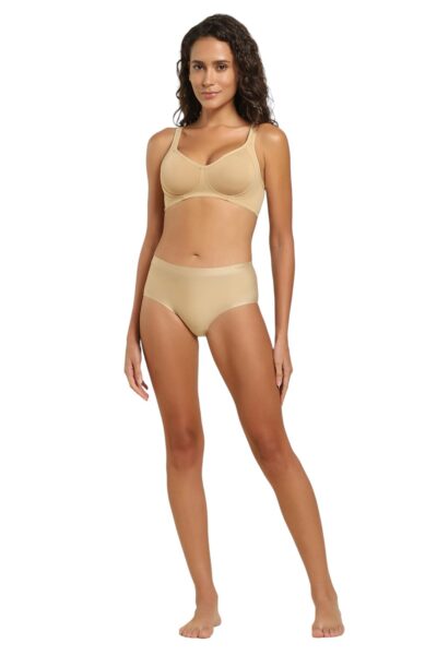 Van Heusen Women Side Support Panel Bra - Pack of 1 - No Spill Comfort, Wireless, Non Padded |Material: Breathable Cotton Elastane - Image 5