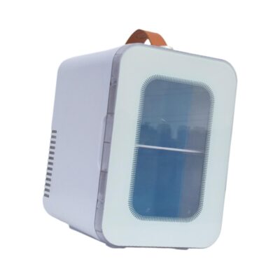 SECRET DESIRE Mini Portable Personal Fridge Compact Refrigerator for Cosmetics Dorm Office - Image 3